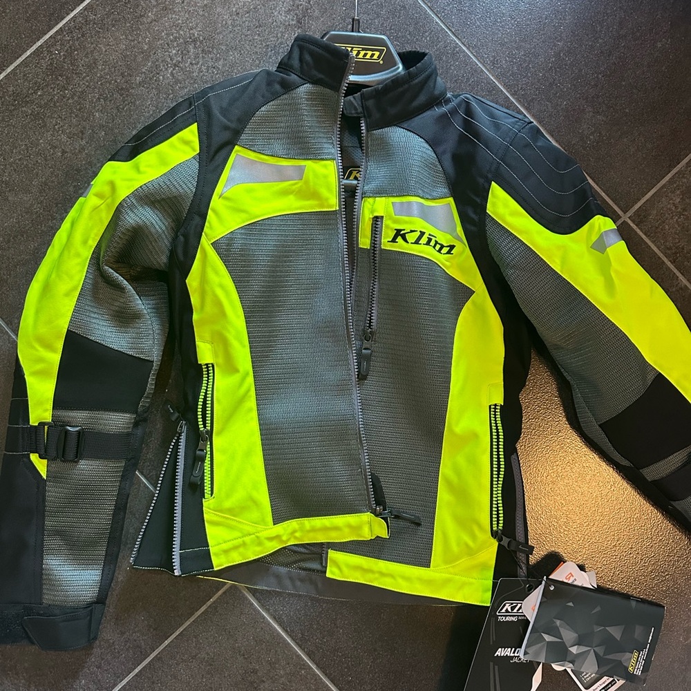 Klim motorcycle jacket
